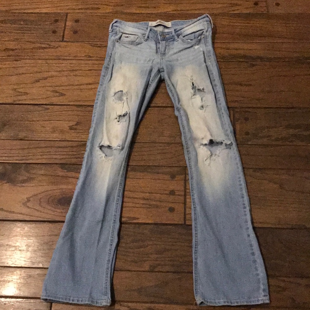 Hollister Jeans faded size 25x31